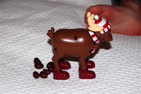 The Exnicious Page Reindeer Poop