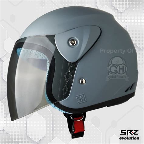 jual helm  face evolution motif revolution mirip gm evo murah helm