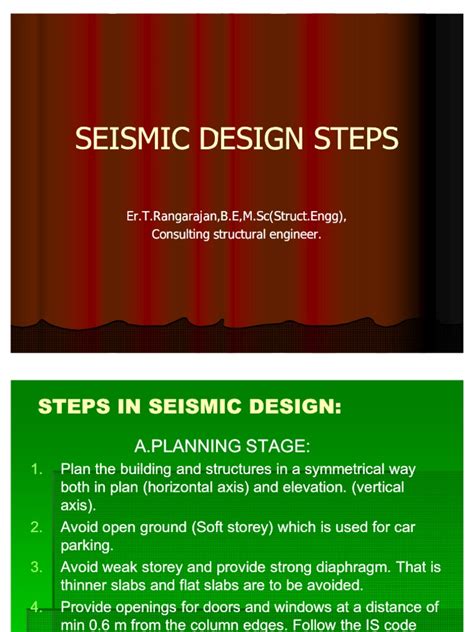 PDF Seismic Desidn Steps DOKUMEN TIPS