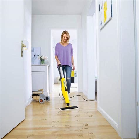 Kärcher SC 3 Upright EasyFix Upright damprenser 0,5 L Sort, Grå, Gul ...