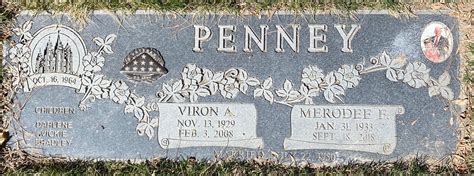 Merodee Frampton Penney M Morial Find A Grave