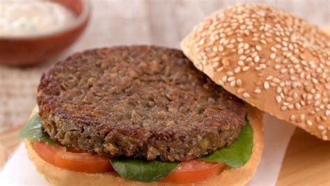 Receita de Hambúrguer de lentilha especial Comida e Receitas