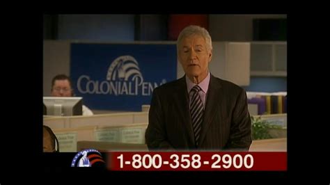 Colonial Penn TV Spot, 'Diane Tull' Featuring Alex Trebek - iSpot.tv