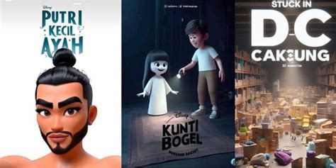 Cara Membuat Poster Disney Pixar Yang Viral Di Media Sosial Menggunakan Bing Image Creator