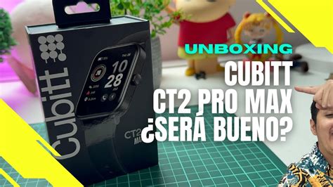 Cubitt Ct Pro Max Unboxing En Espa Ol Vale La Pena El Reloj Youtube