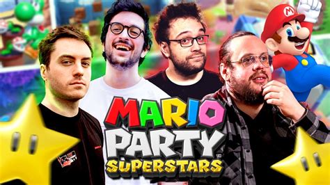 ANTOINE DEVIENT COMPLÈTEMENT FOU Mario Party Superstars ft