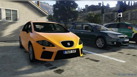 Seat Leon Cupra Hatchback Fivem Replace Gta