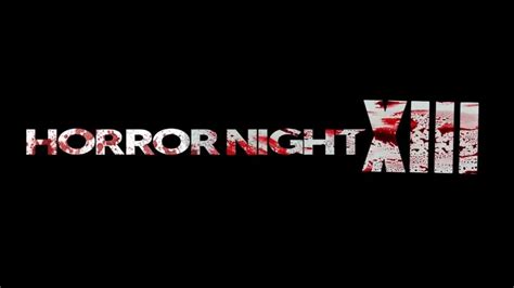 Horror Night 13 Live Stream Unboxholics