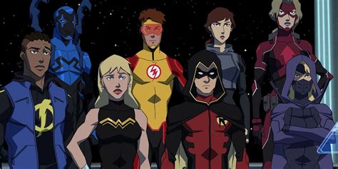 Young Justice: Phantoms Is Reviving the Old Guard