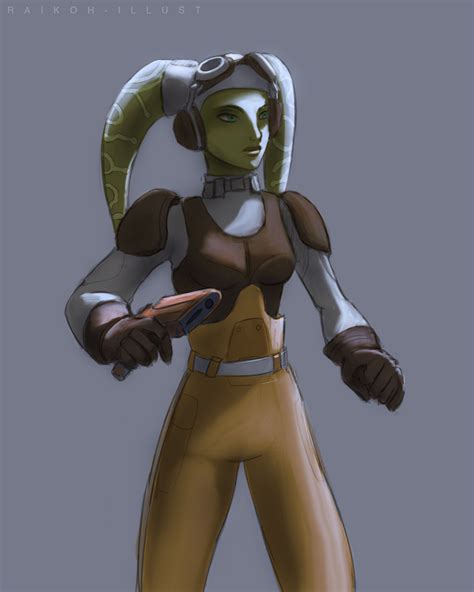 Hera Syndulla Star Wars Rebels Fan Art 37744783 Fanpop