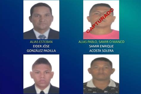 Estos Son Los Rostros De Los M S Buscados De Monter A Laraz N Co