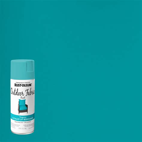 Turquoise, Rust-Oleum Specialty Fabric Spray Paint-358842, 12 oz ...