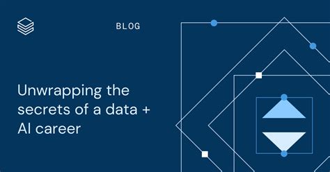 Unwrapping the secrets of a data + AI career | Databricks Blog