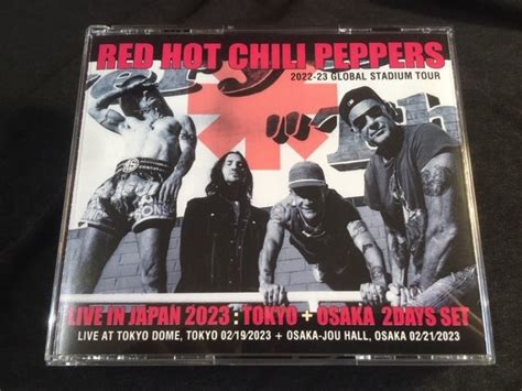 No Label Red Hot Chili Peppers Live In Japan Tokyo Osaka Days