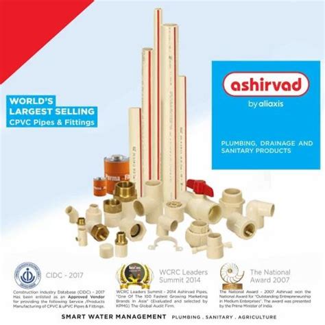 Ashirvad Cpvc Pipes And Fittings Diameter 1 4 Inch Elbow At Rs 1460