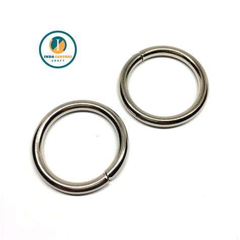 Jual Ring O Bulat Besi Diameter Dalam 3 2 Cm Bahan Besi Tebal 5 Mm