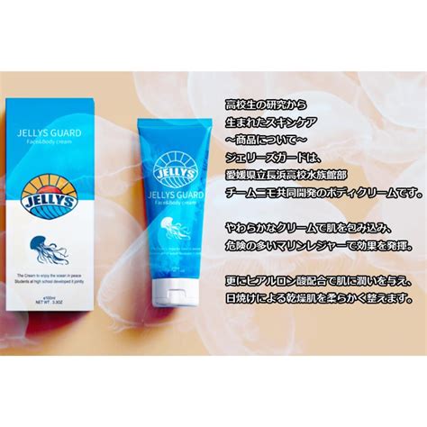 Jellys Guard ジェリーズガード サンスクリーン Spf50 Pa Uvカット Jellys Guard Sun