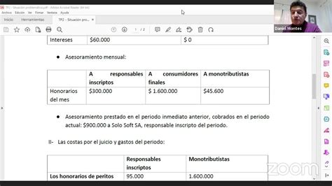 Ado Practica Impositiva Y De Liquidaci N De Sueldos Youtube