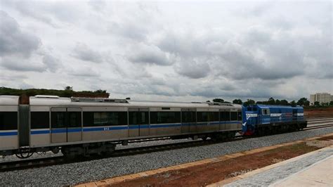 Nigeria Light Rail Opens In Abuja Video Dailymotion