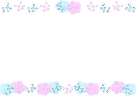 6月のイメージのフレーム イラスト - No: 23937749／無料イラスト/フリー素材なら「イラストAC」