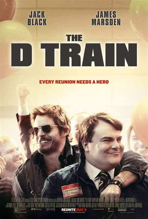 Hop on the Trailer for 'The D-Train' with Jack Black & James Marsden ...