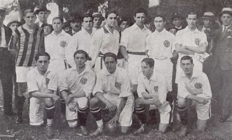 Foto Histórica Clube Atlético Paulistano São Paulo SP 1917