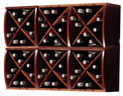 How To Build A Diamond Wine Rack Hunker