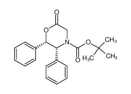 2S 3R 6 Oxo 2 3 Difenil 4 Morfolinacarboxilato De Terc Butilo