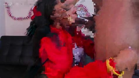Sensual Christmas BJ And Fuck