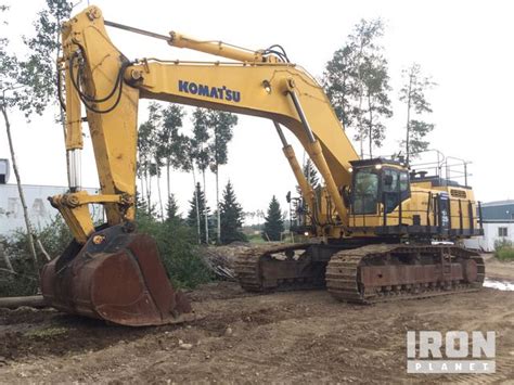 2009 Unverified Komatsu Pc1250lc 8 Track Excavator In Fort Mcmurray