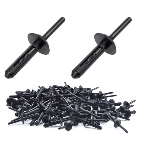 Amazon 140Pcs Plastic Rivet Clip Plastic Fasteners Kit Fender