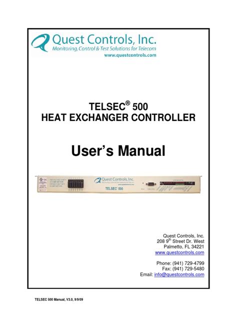 T500 Manual V3p0 090909 | PDF | Electrical Connector | Switch