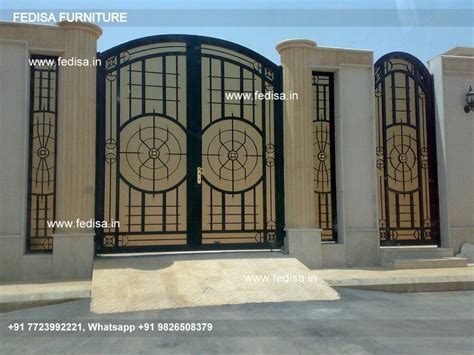 Lohe Ke Darwaje Design Steel Square Pipe Gate Design New Gate Parda