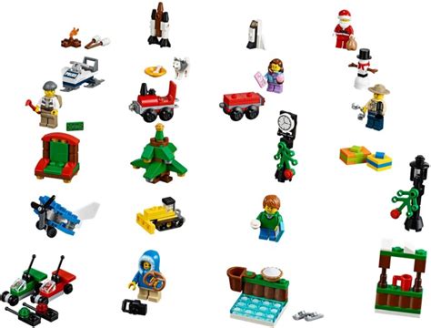 Lego 60099 Lego City Advent Calendar Brickset