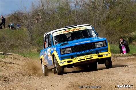 Hulmann Gábor Molnár Zsolt Lada VFTS Székesfehérvár Rallye 2023