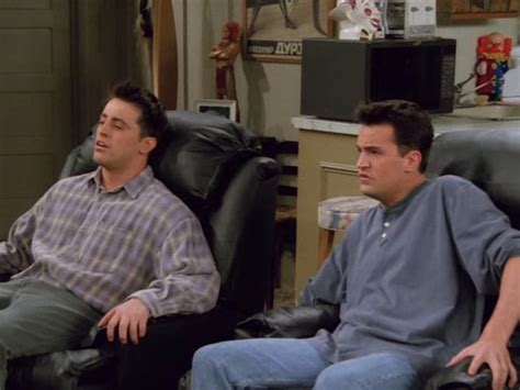 What was Chandler Bing’s job in Friends? | The Independent