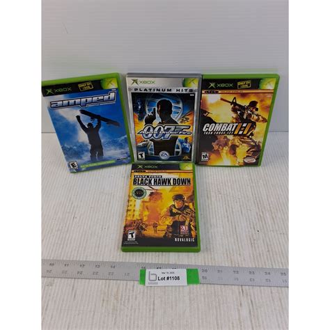 Assorted Original Xbox Games - Bodnarus Auctioneering