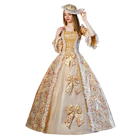 Victorian Rococ Barroco Marie Antoinette Vestidos De Baile S Culo Th