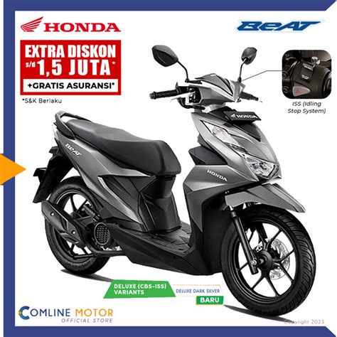 Mengendus Harga Dan Spesifikasi Motor Matic Honda Beat 2023 47 Off