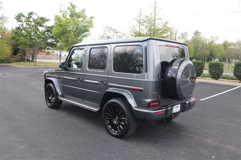 Used 2020 Mercedes Benz G550 Amg Line 4matic Wnav For Sale 159950