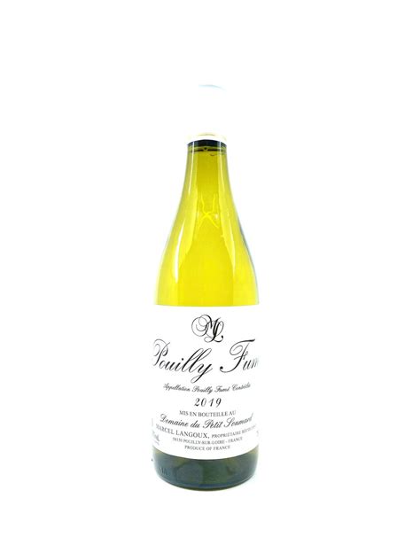 Domaine Du Petit Soumard Pouilly Fume 2022 France The Wine Loft