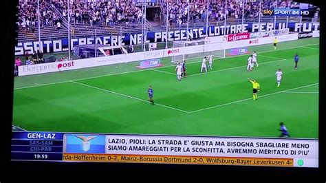 Atalanta Fiorentina 0 1 SKY HD Sintesi Highlights All Goals YouTube