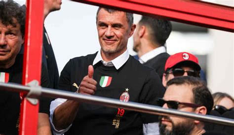 Milan I Costi Della Rosa Dopo Il Mercato Capolavoro Di Maldini