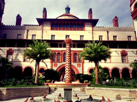 Flagler College Tour - An Adventurer's Life for Me