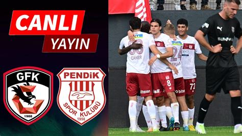 Gaziantep Fk Pendikspor S Per Lig Hafta