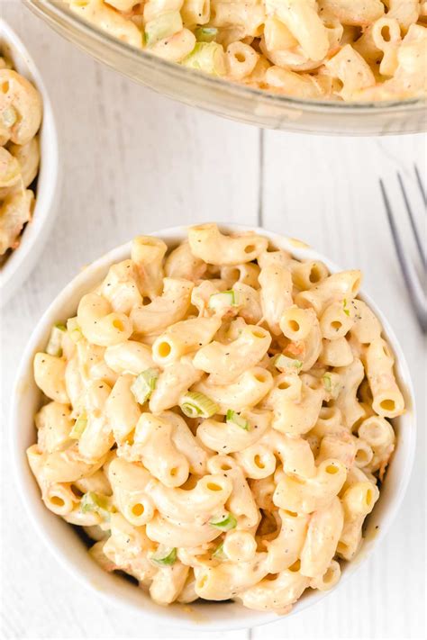 Hawaiian Macaroni Salad The Chunky Chef