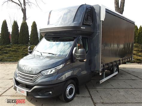 Iveco Daily S Connect Nowy Plandeka Palet Webasto Tempomat Nawi