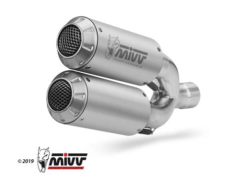 Scarico DUCATI MONSTER 1200 Mivv MK3 Inox D 042 SM3X Mivv