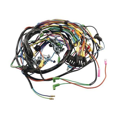 1960 Ford Thunderbird Wiring Harness