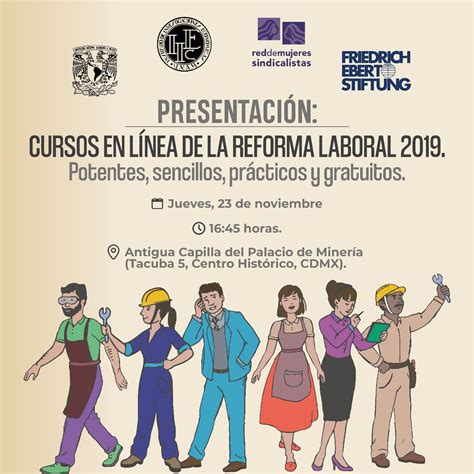 Presentación De Cursos Sobre La Reforma Laboral 2019 Iiec